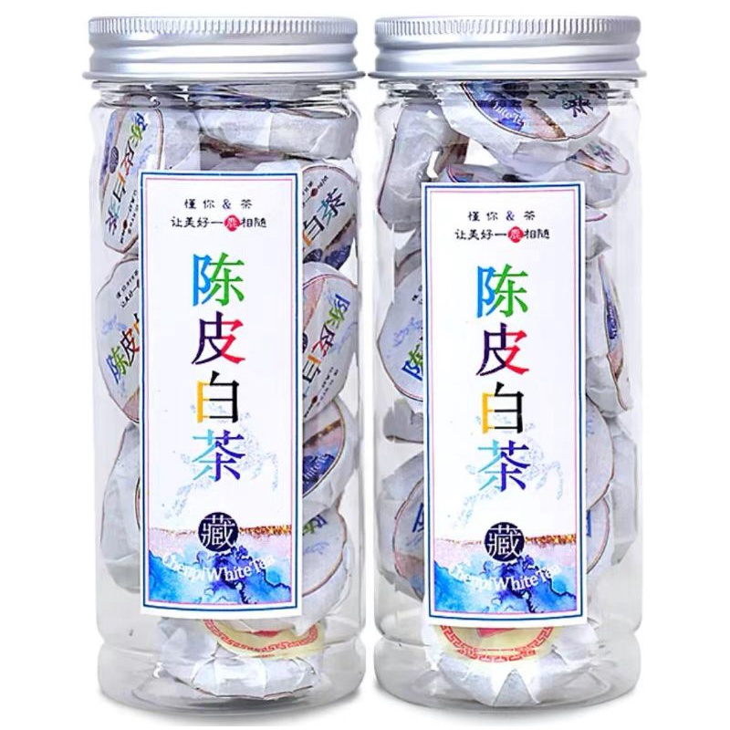 

250g Chinese Tea 陈皮白茶 Chen Pi Bai Cha Kualitas Premium Aroma Wangi.