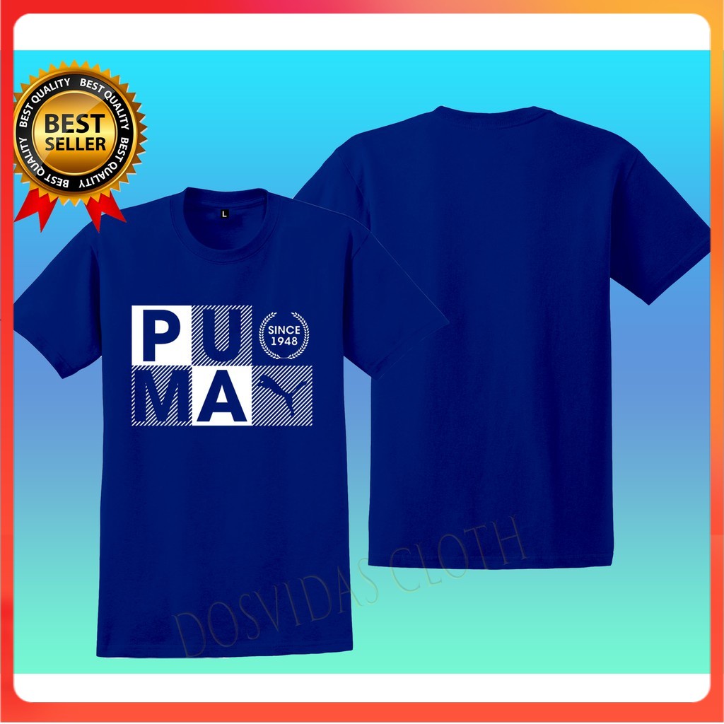 Import Quality PUMA SPORT SINCE 1948 MURAH BAJU Kaos PUMA keren COD