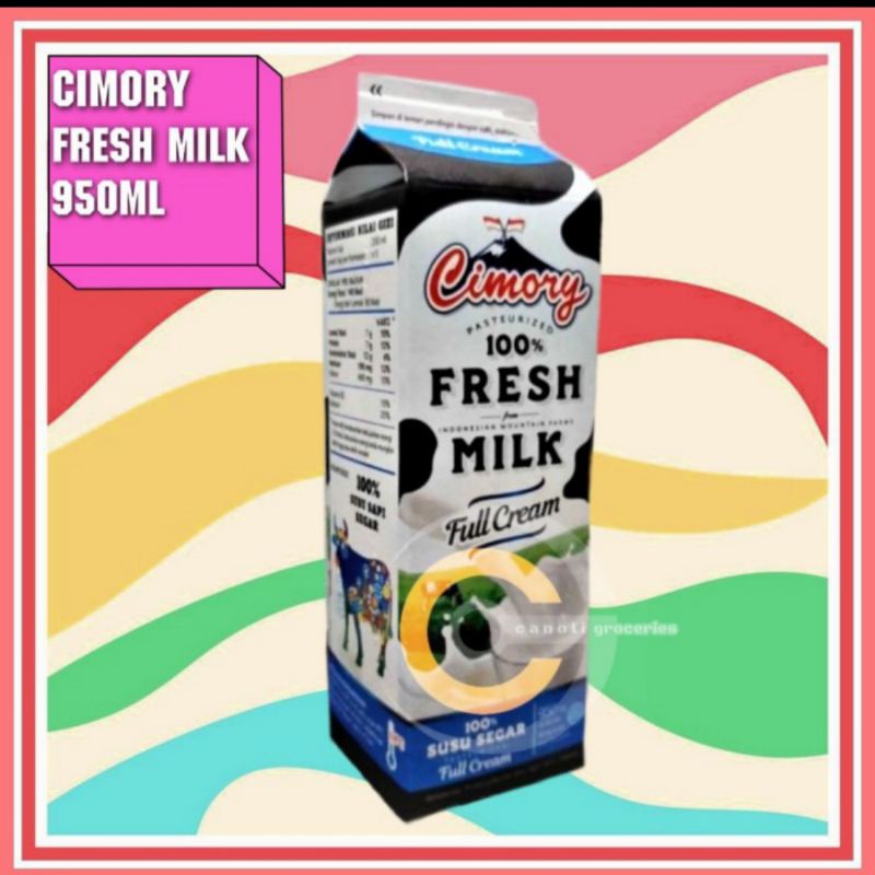 

cimory fresh milk 950 ml / susu cimory freshmilk 950 ml