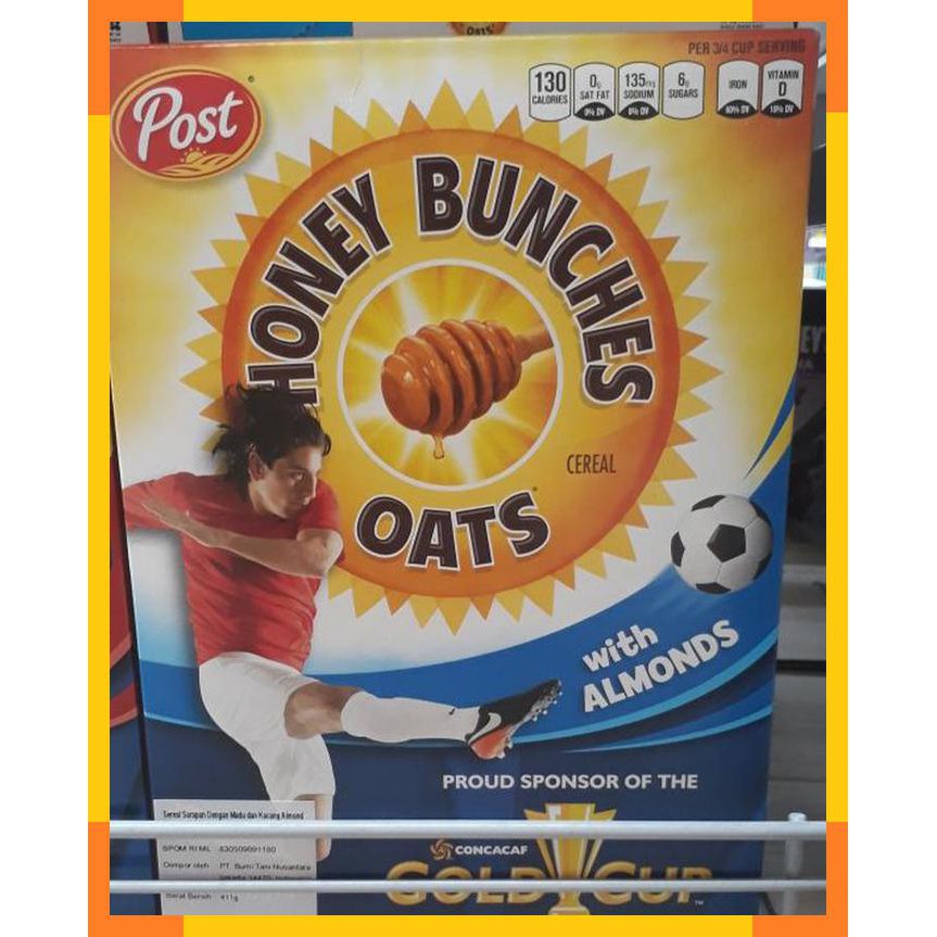 

Post Honey bunches oat cereal with almonds 411 gram cereal import