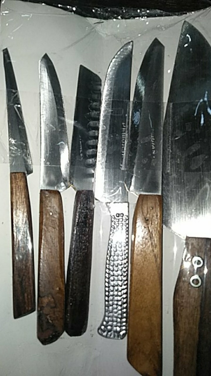 Pisau Paket Hemat + Pisau Set Murah