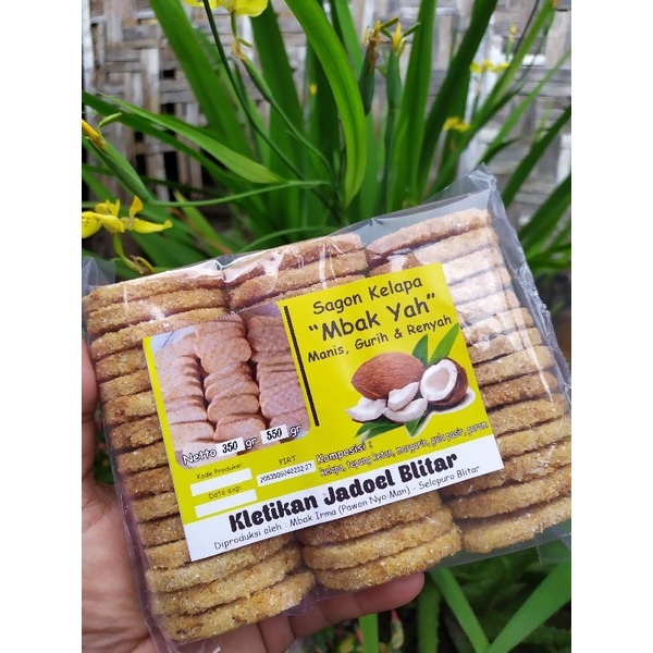 

Sagon Kelapa "Mbak Yah