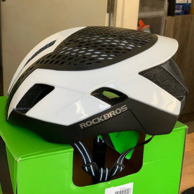 Helm Sepeda ROCKBROS TT - 30 - WHITE