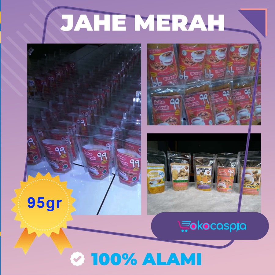 

Jahe Merah Bubuk 100gr