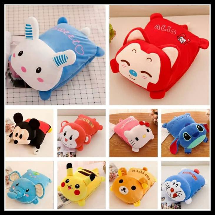 BALMUT KARAKTER BANTAL SELIMUT BONEKA SELIMUT BABAMU - HELLOKITY