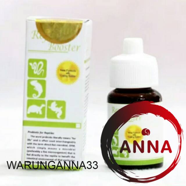 REPTIL BOOSTER PROBIOTIK REPTIL