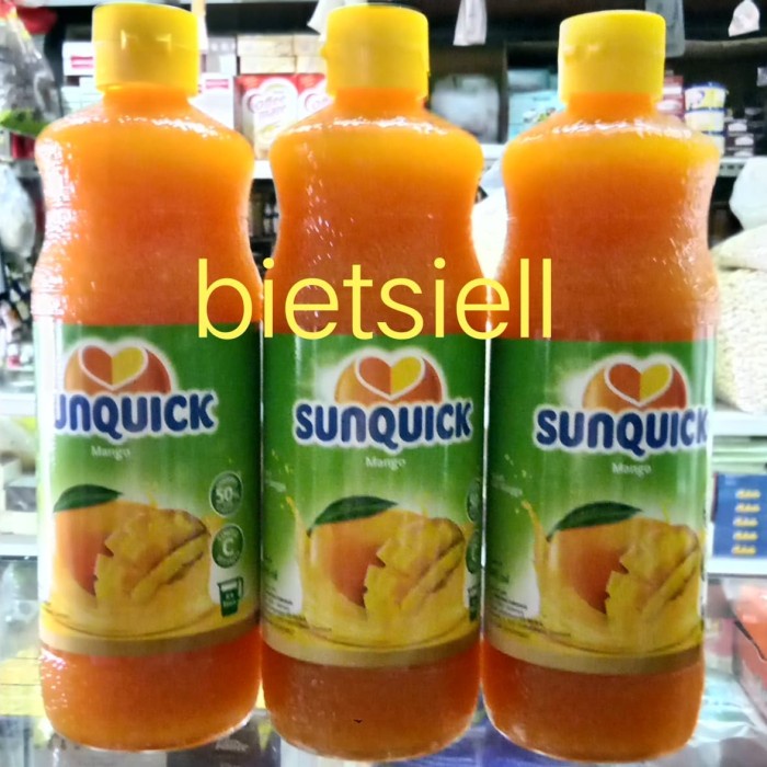 

Sunquick Sirup Mangga 840 Ml