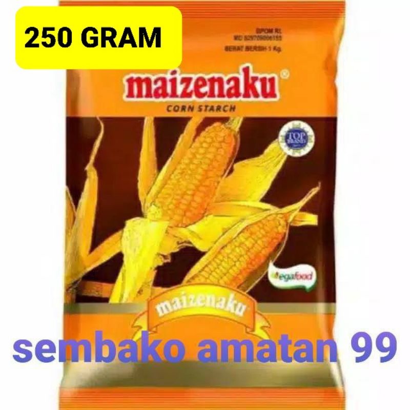 

Tepung Maizena Maizenaku Corn Starch 250 Gram