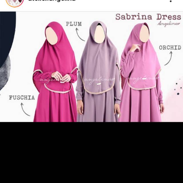 Sabrina dress by atelier angelina