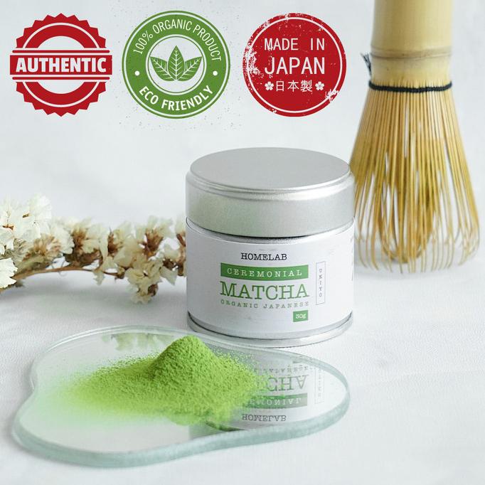 

(BISA COD) Ukiyo Ceremonial Matcha Powder - 30g GRATIS ONGKIR Kode 1399