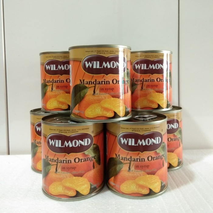 

Kalengbuah- Wilmond Mandarin Orange / Jeruk Kaleng 312 Gram -Buah-Kaleng.