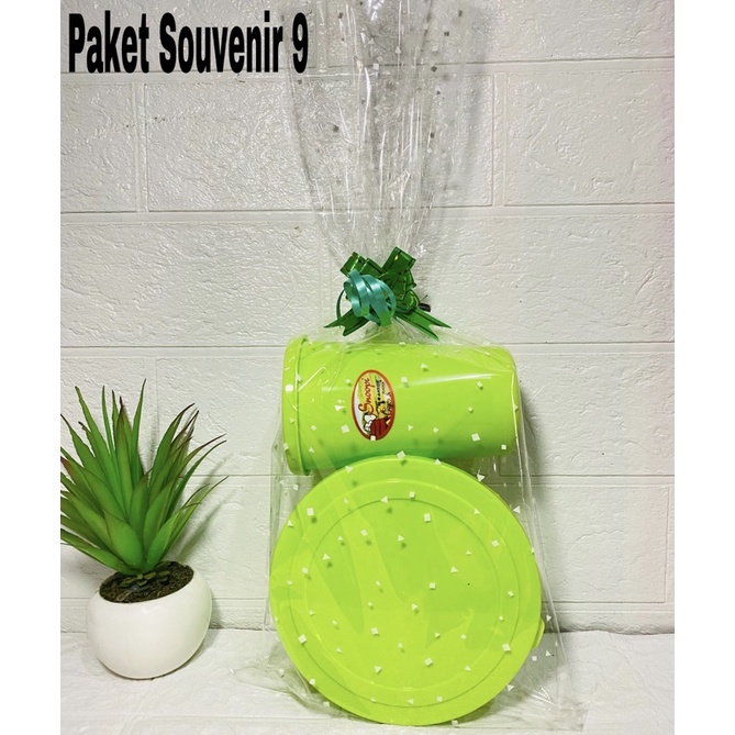 

Paket souvenir ulang tahun anak 9 / goodibag / souvenir ulang tahun anak