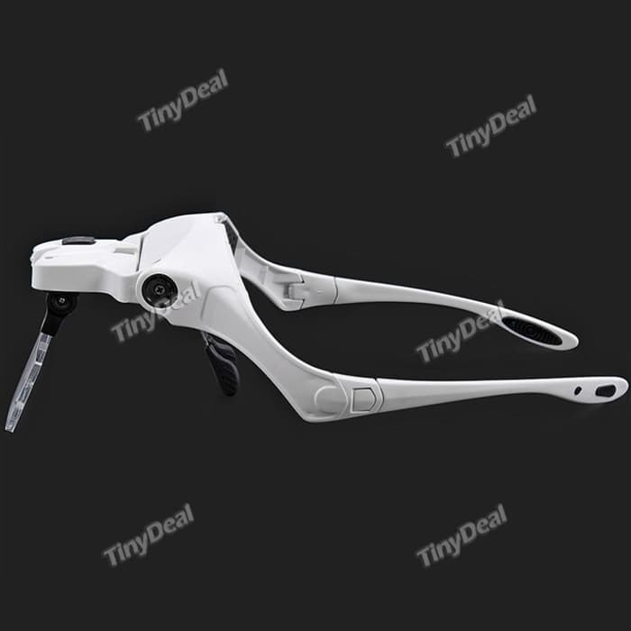 kacamata Interchangeable Magnifier 2 LED-2