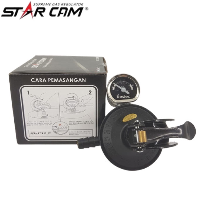 Starcam SC-23M Gas Regulator Meter SC-T12RM