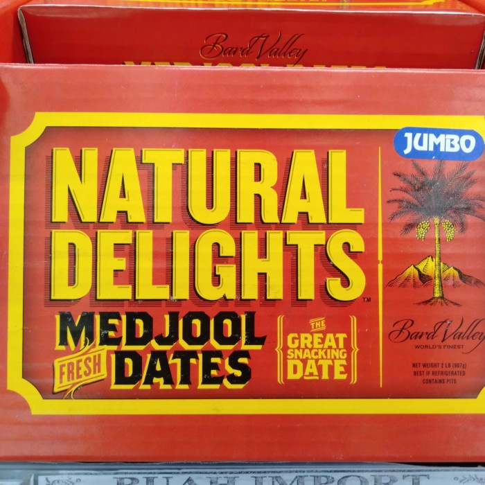 

Kurma Terbaru - Kurma Medjool Dates Natural Delights Jumbo 1Kg/Box