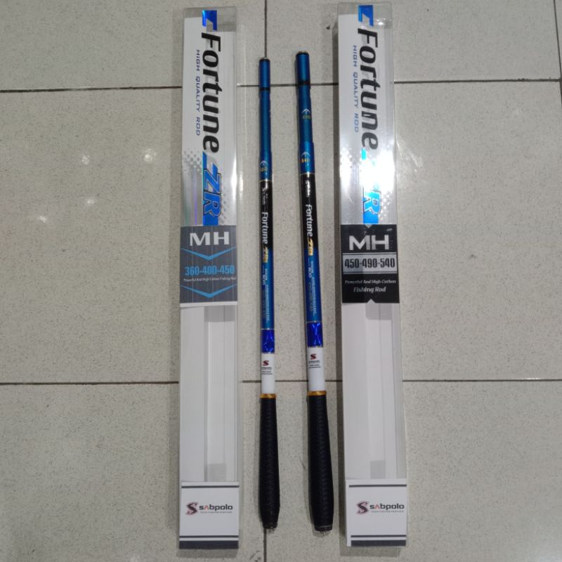 Joran Tegek Sabpolo Fortune ZR Zoom 450 dan 540 MH