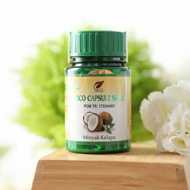 VCO VIRGIN COCONUT OIL SR12