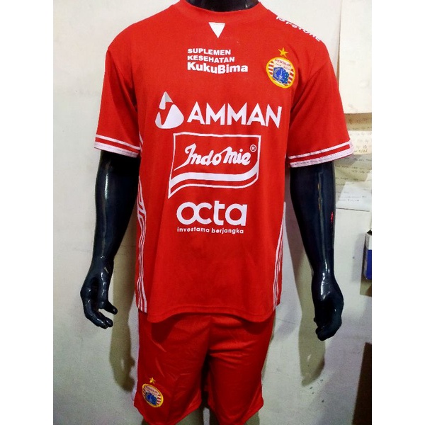 BAJU BOLA JERSIEY PERSIJA  BARU LIGA 1 BRI 2022-2023