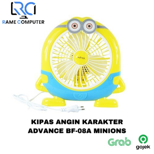 KIPAS ANGIN KARAKTER ADVANCE BF-08A / BF-08B / BF-08H / BF-08J