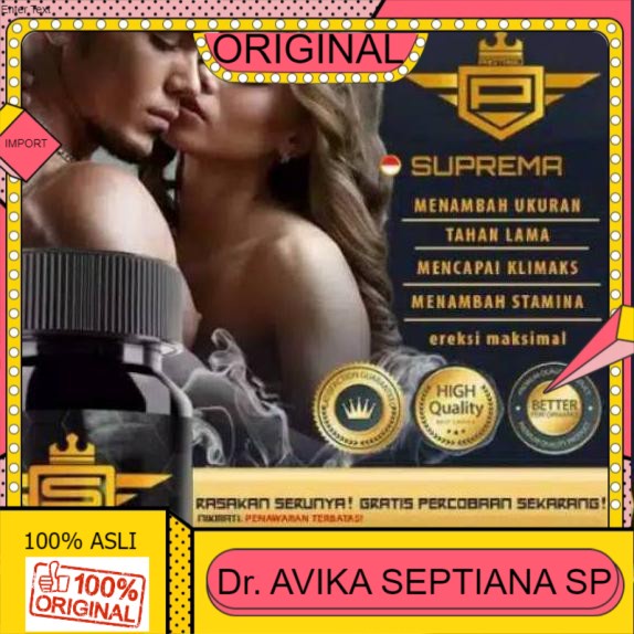 100% ASLI HARGA GROSIR New Obat Pasutri SUPREMA Original Terbaik Asli 100% Terbukti 92