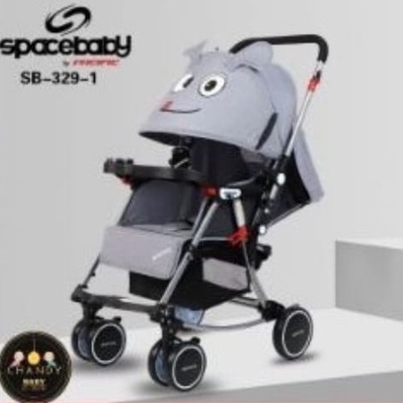 STROLLER BABY SPACE BABY SB 329-1 BISA AYUN DAN HADAP DUA ARAH