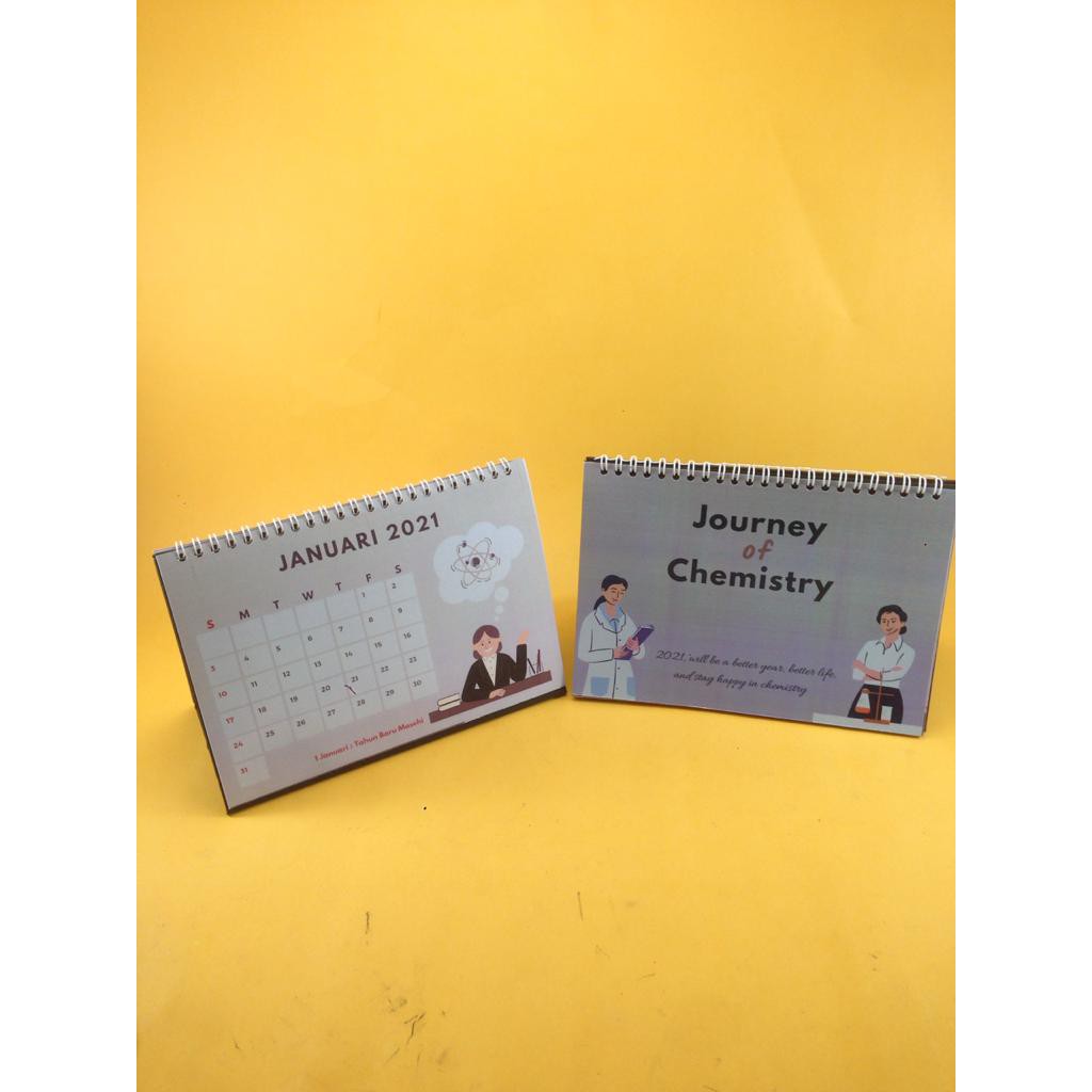 

Kalender Meja Isi 6 Lembar + 1 Cover