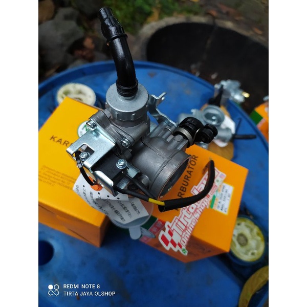 karbu karburator carburator honda karisma supra 125 kirana merk npp