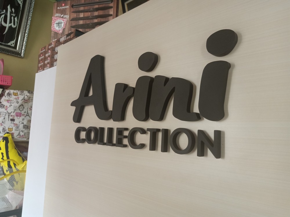 5cm Wooden/wood Letter/name/initial Nama/huruf Kayu Mdf Pajangan/hiasan Dinding Kamar Rumah Mini