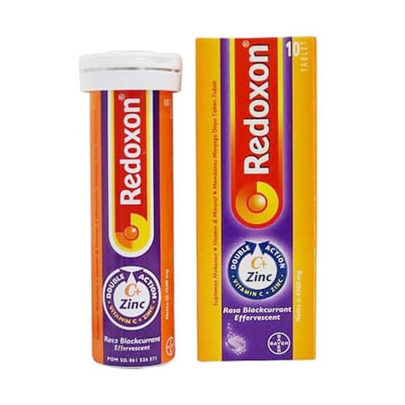 redoxon blackcurrant isi 10tablet
