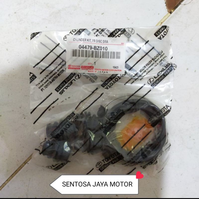 SEAL DISC KARET CAKRAM ATAU CALIPER KIT AVANZA XENIA