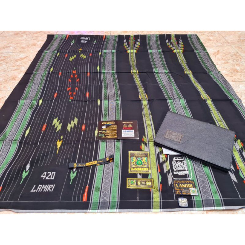 Sarung LAMIRI Sgt 420 Sutra S90 Terbaru Terlaris