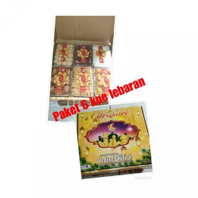 

Hot Item Days Paket 6 Kue Lebaran