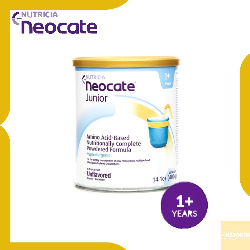 Nutricia Neocate Junior - 400gr / Susu Bayi / Susu Anak