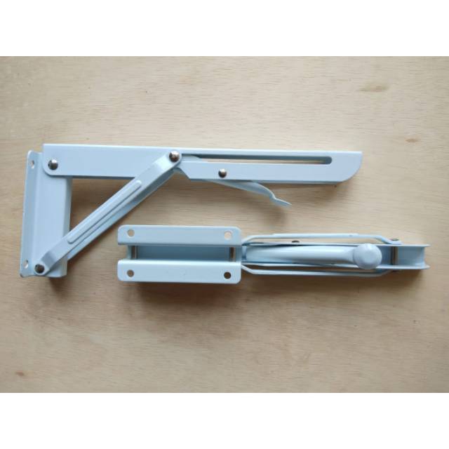 PER PASANG SIKU RAK LIPAT 10 INCHI/BRACKET/SIKU LIPAT MEJA DINDING/SIKU PENYOKONG/FOLDING BRACKET