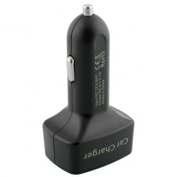 (COD) Taffware Dual USB Car Charger with LED Display Import