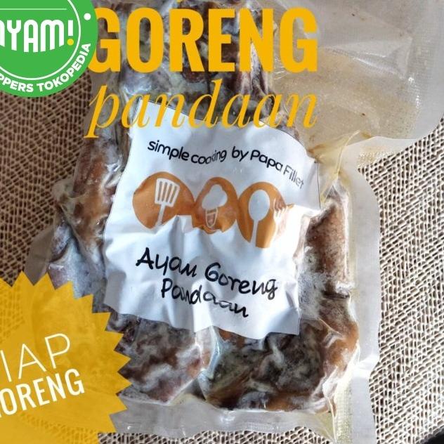 

✮ Ayam Goreng Pandaan ☄