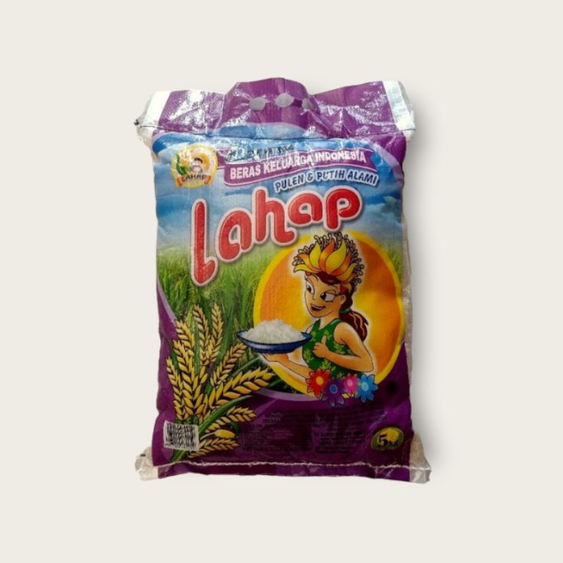 Beras Lahap [5Kg]