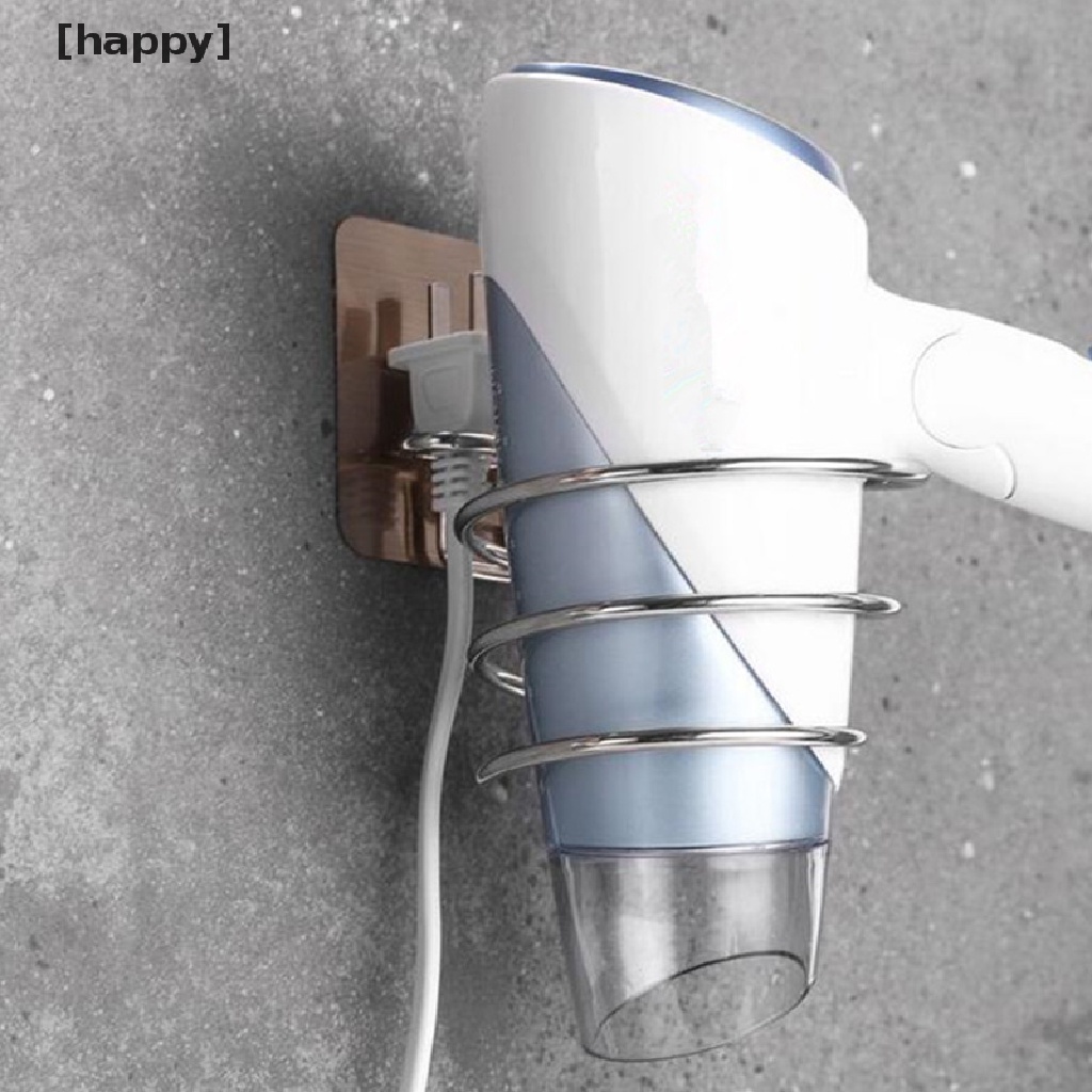 Holder Hair Dryer Dengan Perekat Untuk Kamar Mandi