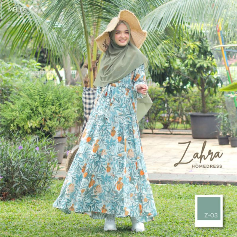 ZAHRA HOMEDRESS BY MEILEE