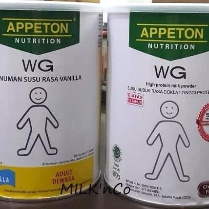 

BAYAR DITEMPAT APPETON APETON WEIGHT GAIN SUSU PENAMBAH BERAT BADAN DEWASA ADULT 900 - Coklat