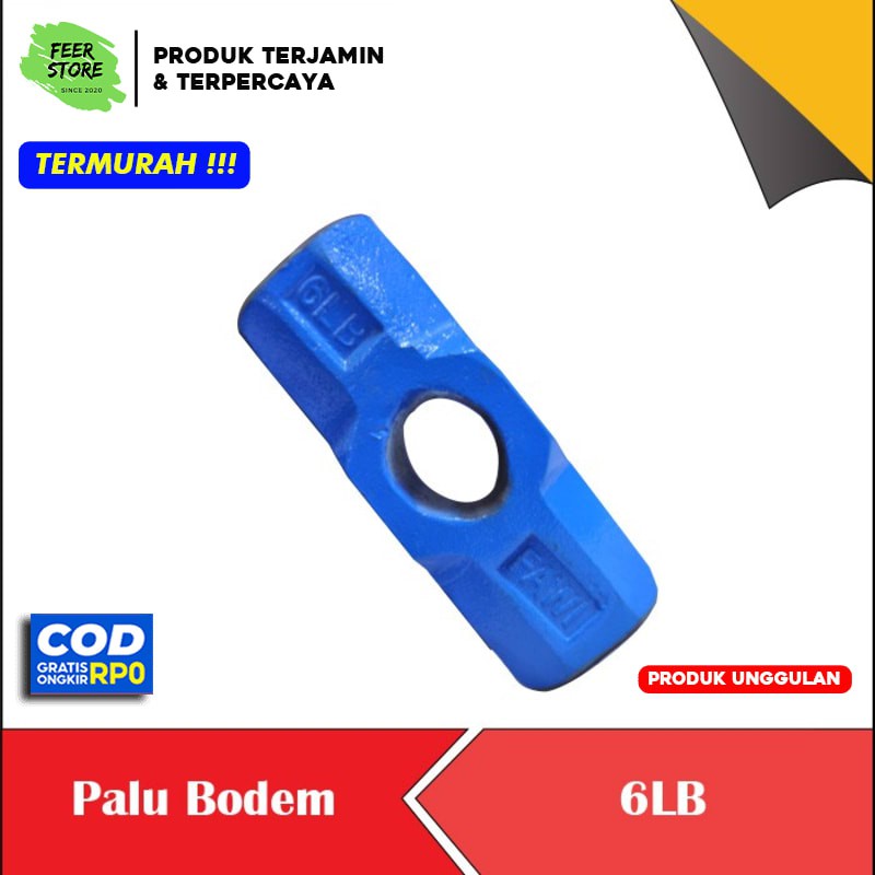PALU BODEM PALU BATU 6 LB PALU BATU PALU BOBOK PALU TEMBOK PETEL