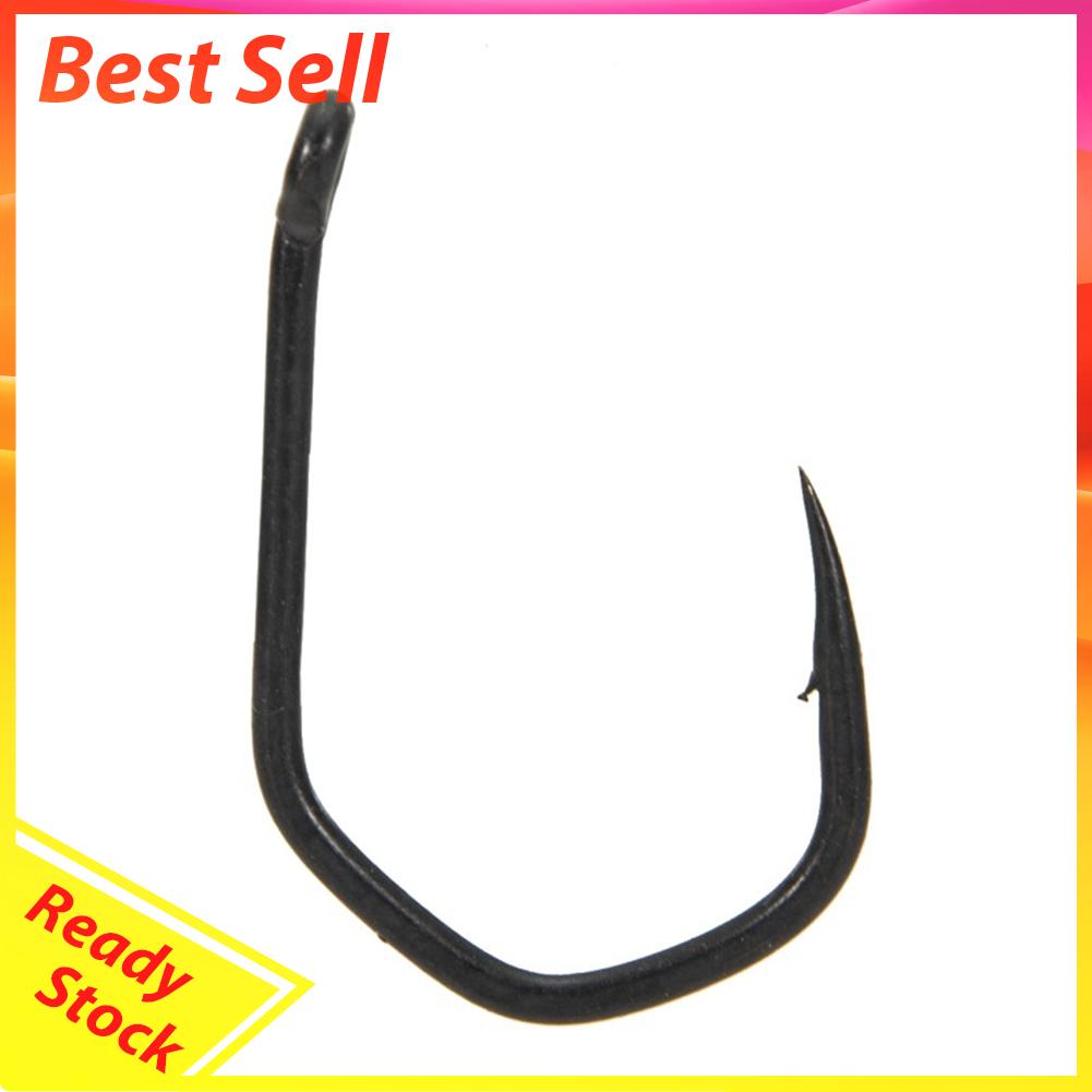 10pcs Kail Pancing Bahan Carbon Steel