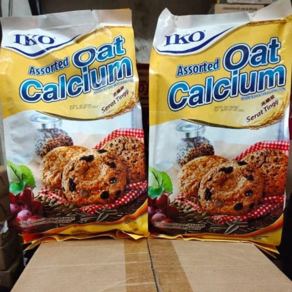 

Iko Assorted Oat Calcium Cracker