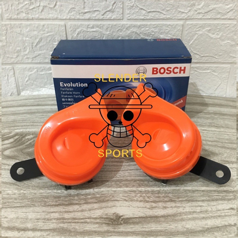 Klakson Bosch Evolution 459 12V Keong Motor Mobil