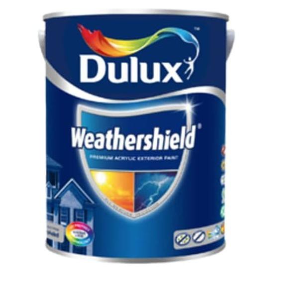 ✦jaf» *Terbaik* DULUX WEATHERSHIELD 918D BASE D 2.5L GALON BASE D ⁂