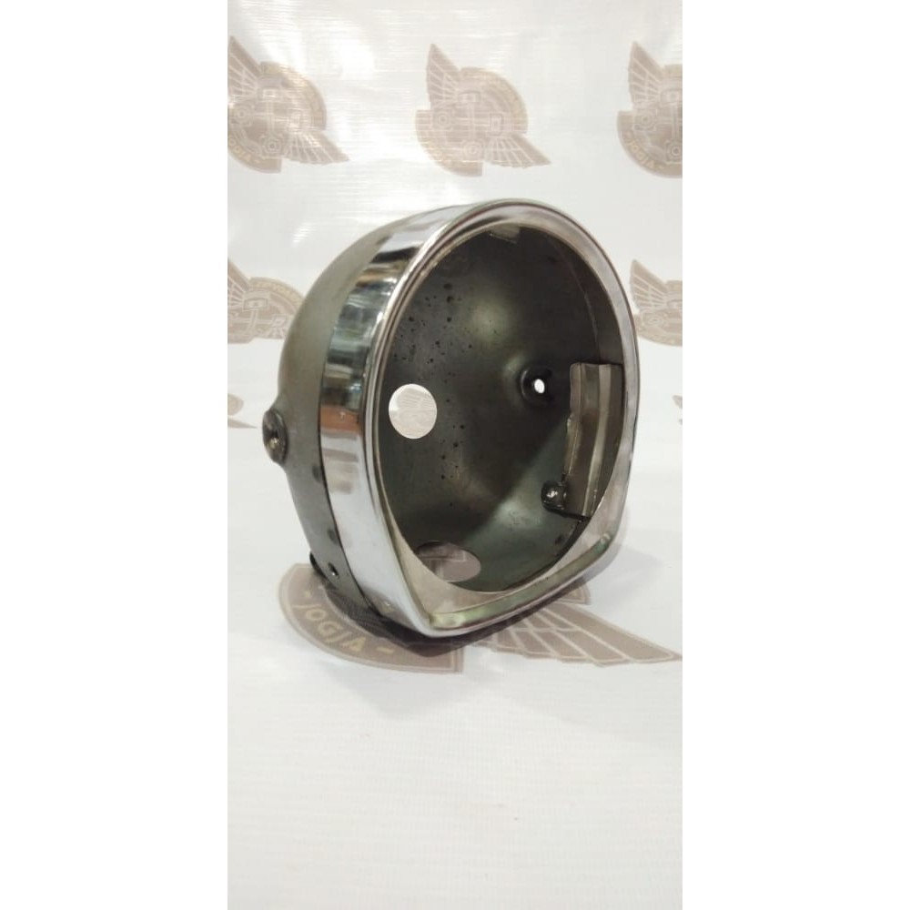 Batok Lampu Vanvan press Batok lampu SUZUKI Vanvan Chrome