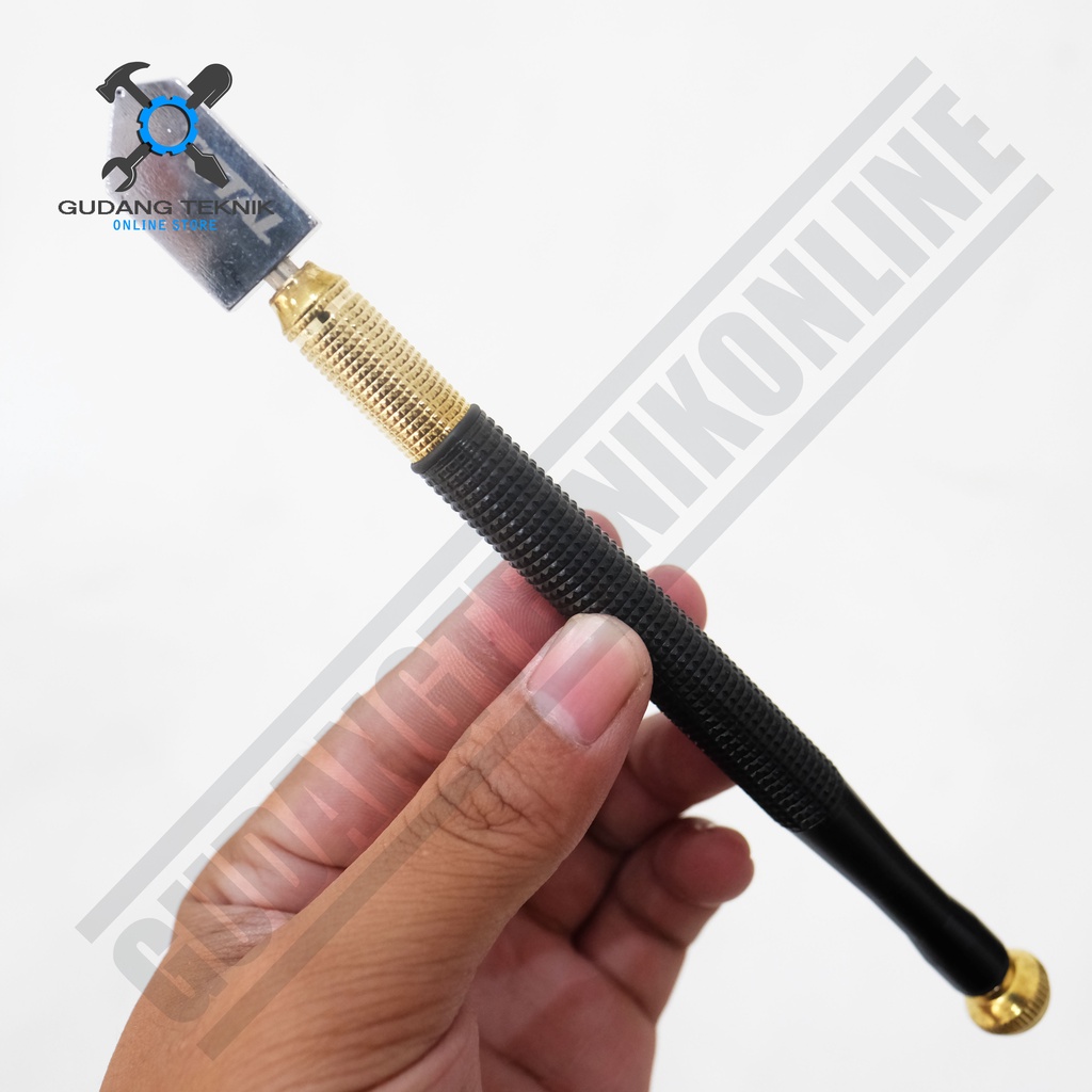 Pisau Potong Kaca TOTAL THT561781 / Glass Cutter THT 561781 - Pisau Pemotong Kaca TOTAL