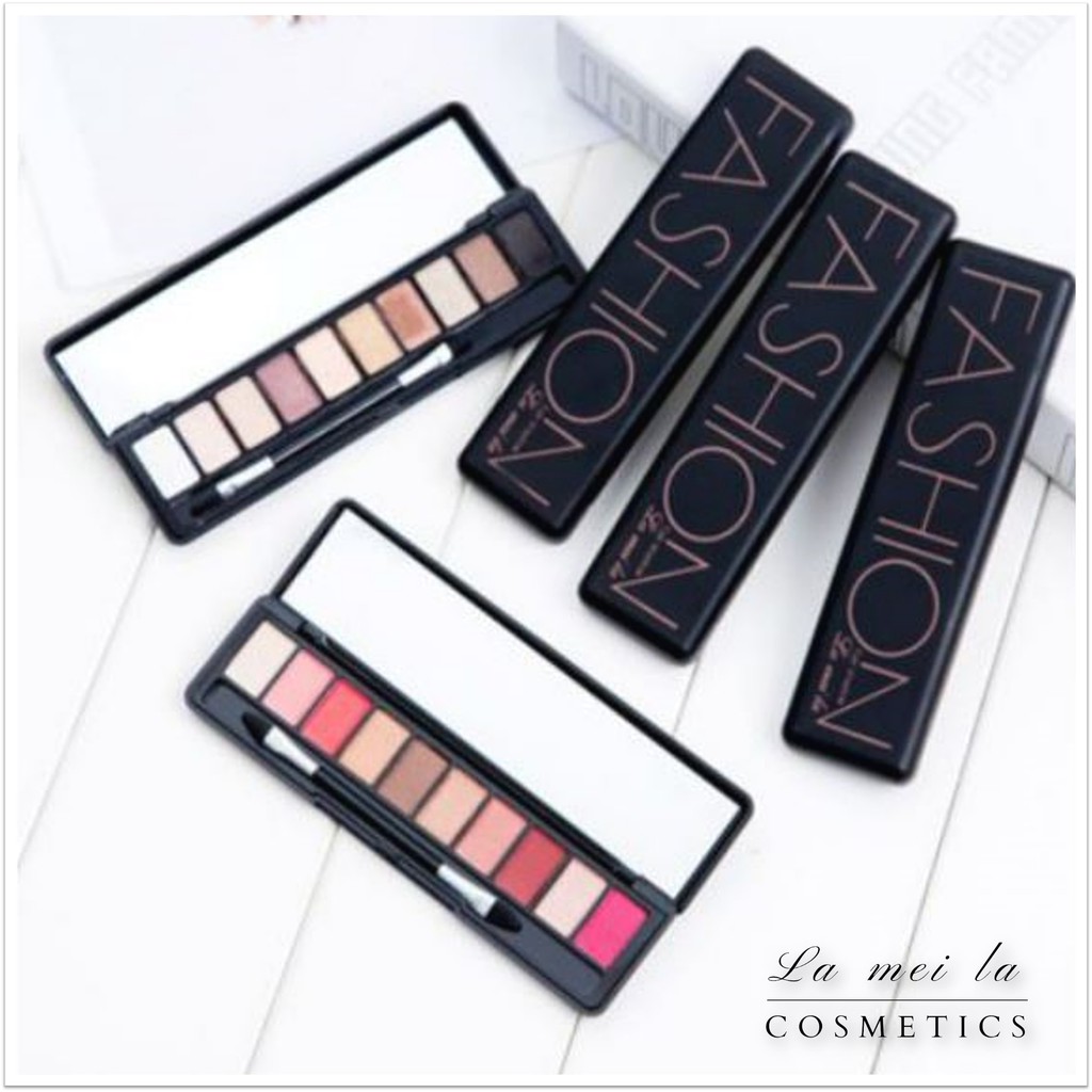 Lameila Fashion Matte Eyeshadow Pallet Makeup 10 warna  LM 9999-3