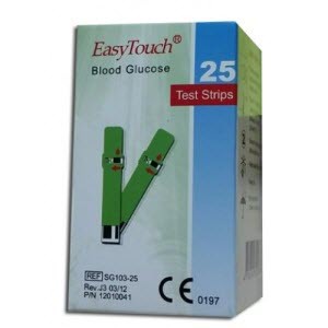✨COD✨ EasyTouch GCU Strip Glucose Gula Darah (Isi 25)