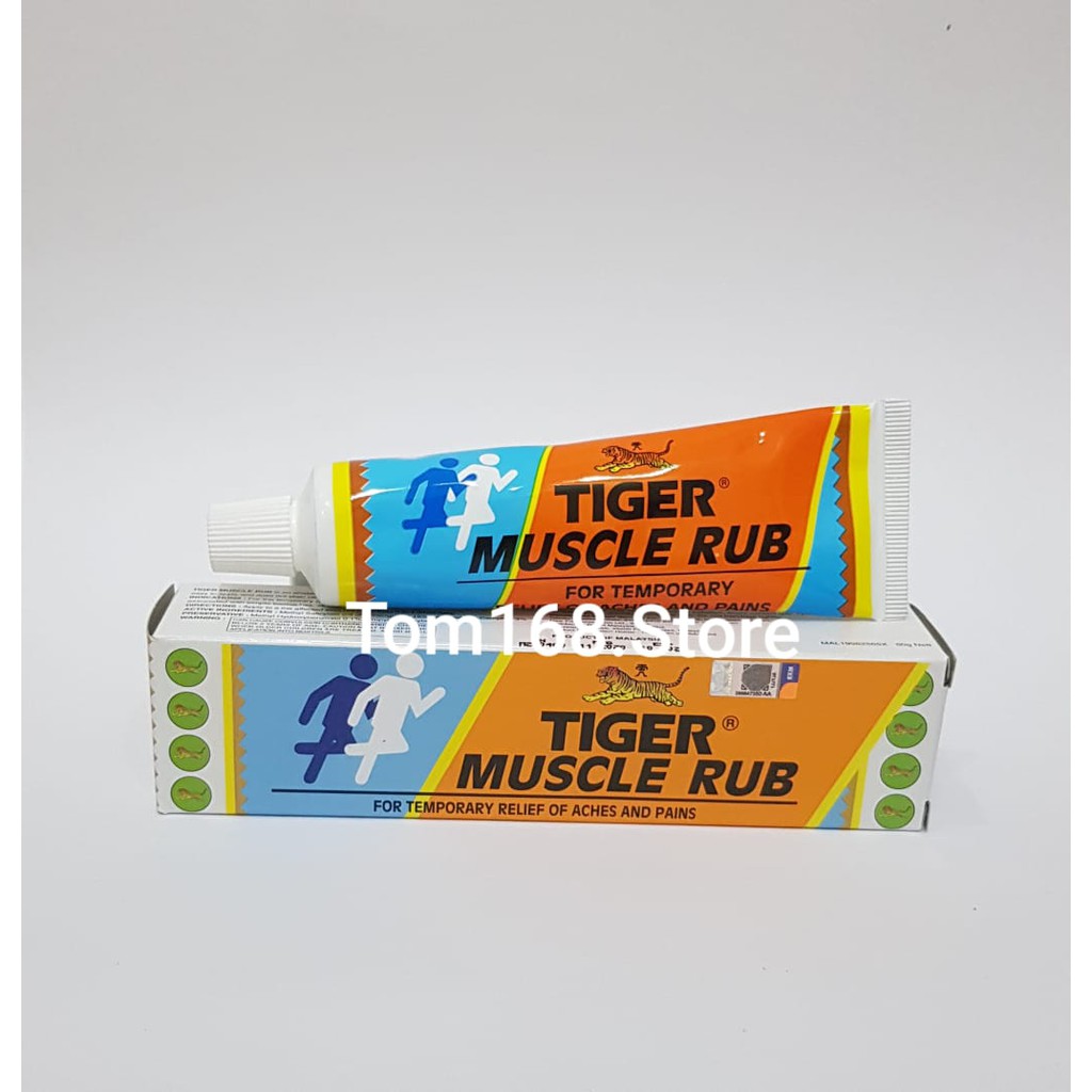 TIGER BALM MUSCLE RUB 60 GRAM - READY STOCK !!